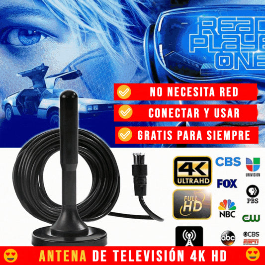 🎁 Bonito regalo 🎁 Receptor de señal de TV digital HD