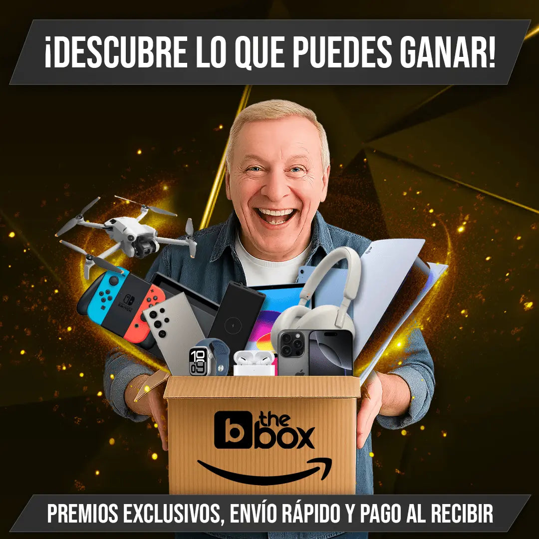 Apple Box Sorpresa ® “Edición Limitada” - The Box Spain