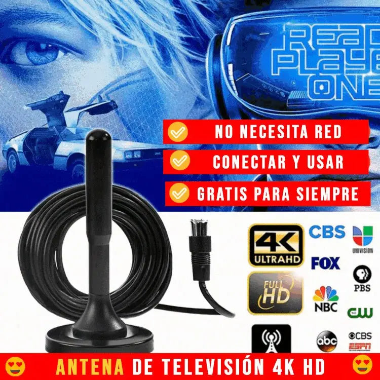 🎁 Bonito regalo 🎁 Receptor de señal de TV digital HD - The Box Spain