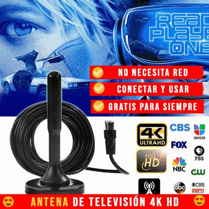 🎁 Bonito regalo 🎁 Receptor de señal de TV digital HD - The Box Spain