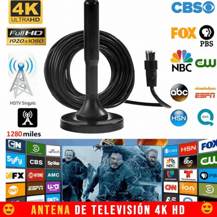 🎁 Bonito regalo 🎁 Receptor de señal de TV digital HD - The Box Spain