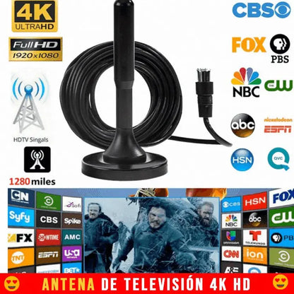 🎁 Bonito regalo 🎁 Receptor de señal de TV digital HD - The Box Spain
