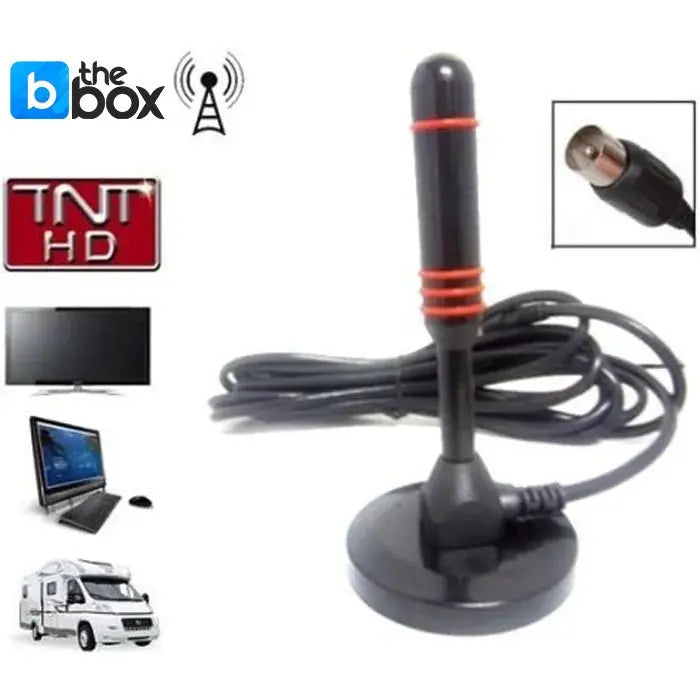 🎁 Bonito regalo 🎁 Receptor de señal de TV digital HD - The Box Spain