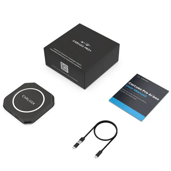 CARLUEX PRO+ Wireless CarPlay/Android Auto Adapter - The Box Spain