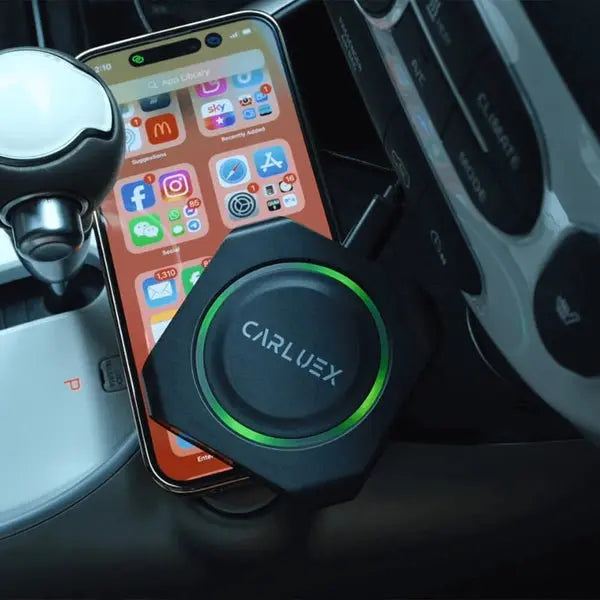 CARLUEX PRO+ Wireless CarPlay/Android Auto Adapter - The Box Spain