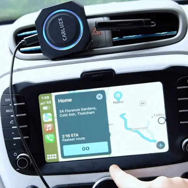 CARLUEX PRO+ Wireless CarPlay/Android Auto Adapter - The Box Spain