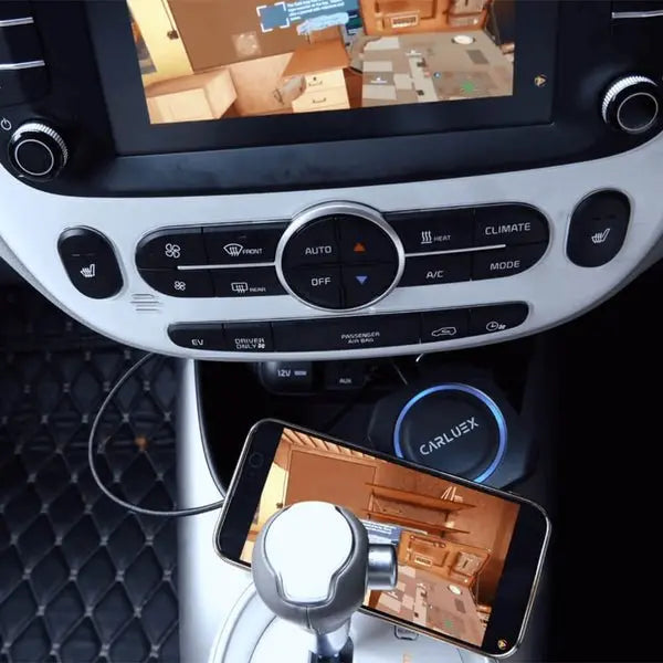 CARLUEX PRO+ Wireless CarPlay/Android Auto Adapter - The Box Spain