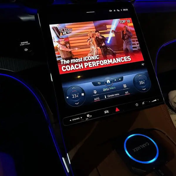 CARLUEX PRO+ Wireless CarPlay/Android Auto Adapter - The Box Spain