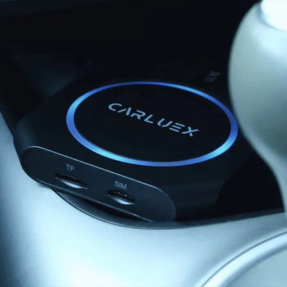 CARLUEX PRO+ Wireless CarPlay/Android Auto Adapter - The Box Spain