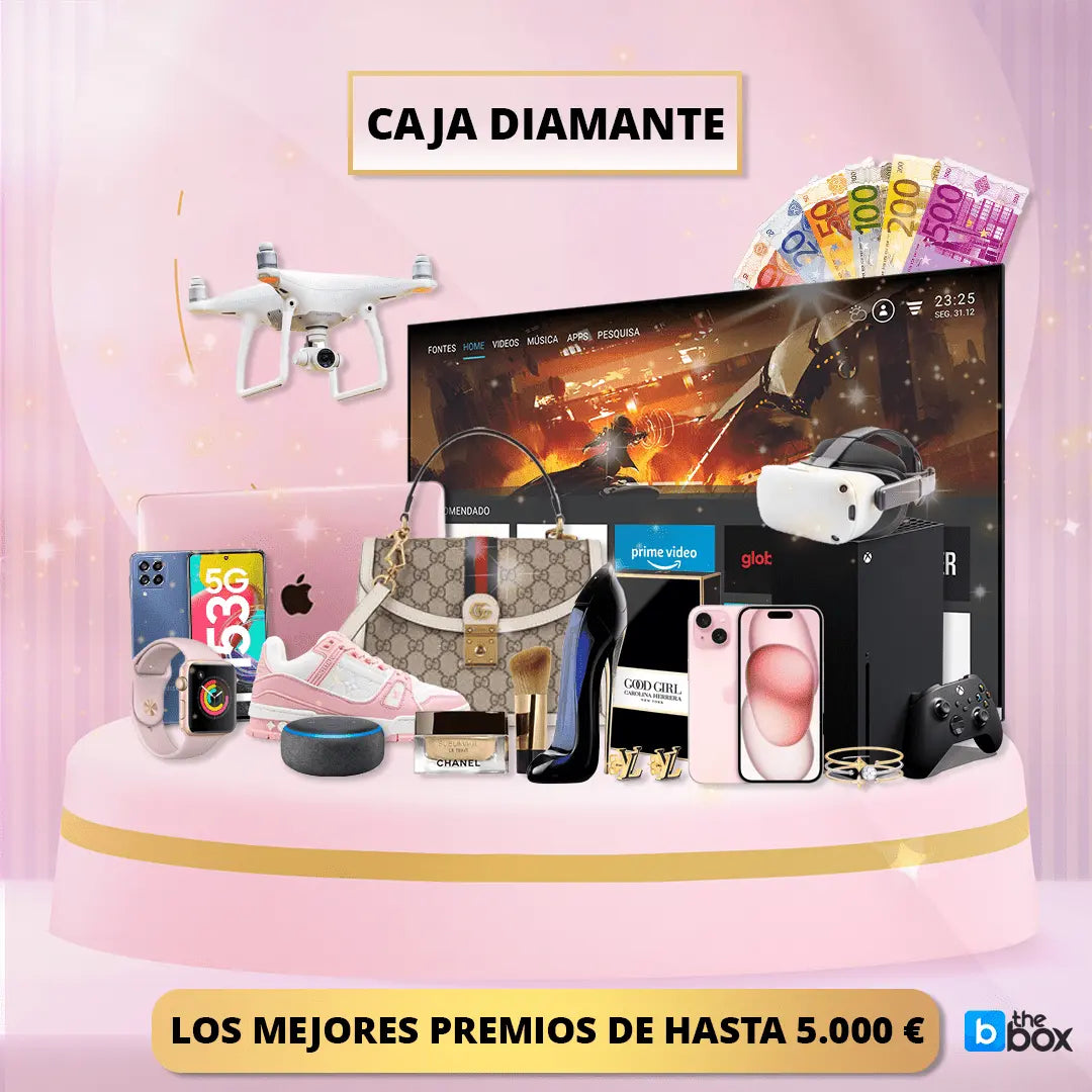 Caja Sorpresa Edición Exclusiva 🌟 - The Box Spain