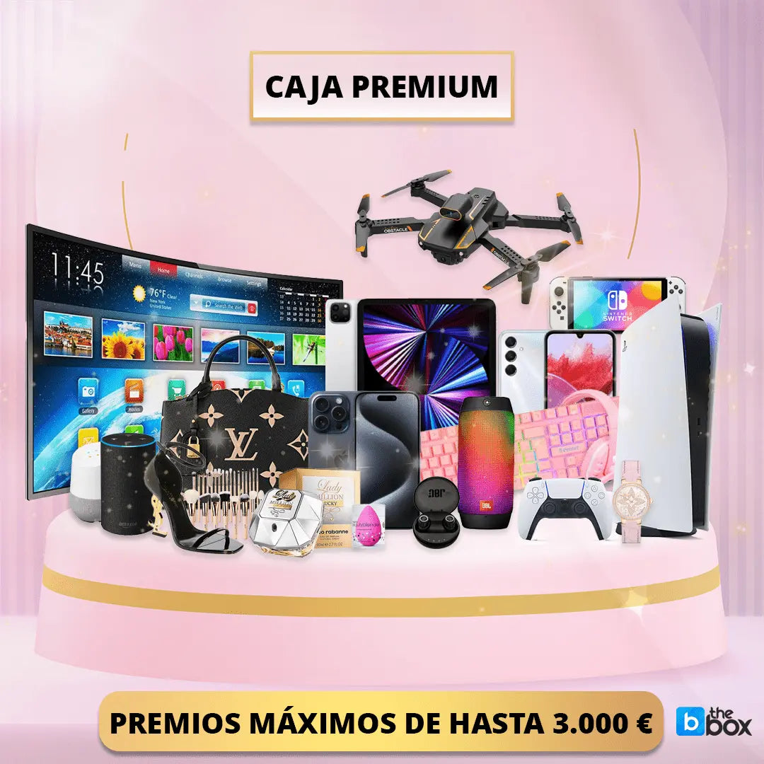 Caja Sorpresa Edición Exclusiva 🌟 - The Box Spain