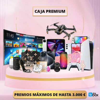 Caja Sorpresa Edición Exclusiva 🌟 - The Box Spain