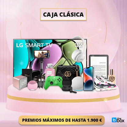 Caja Sorpresa Edición Exclusiva 🌟 - The Box Spain