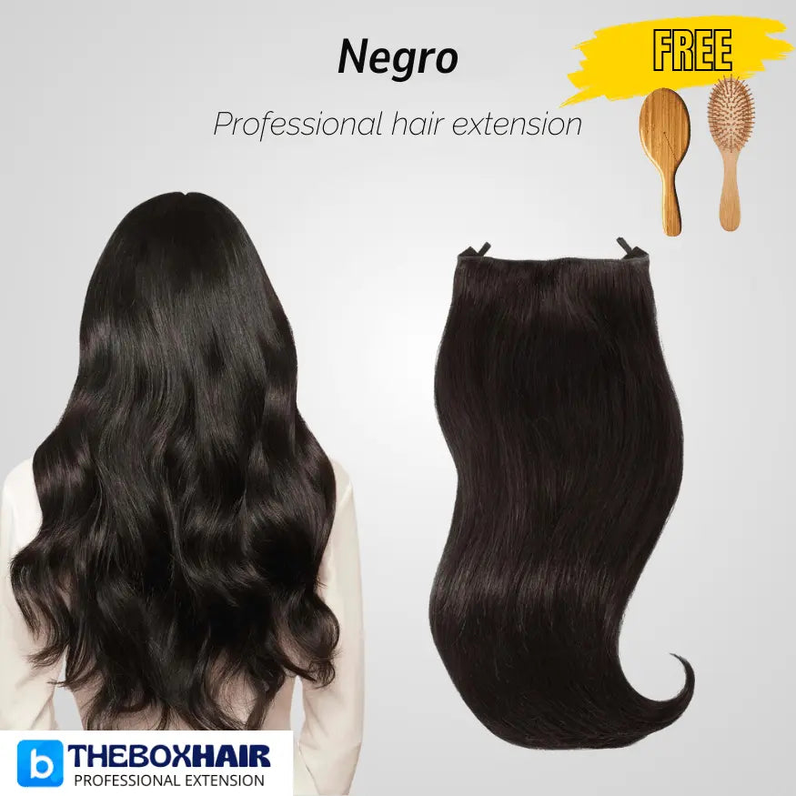 Extensión de cabello profesional - The Box Spain