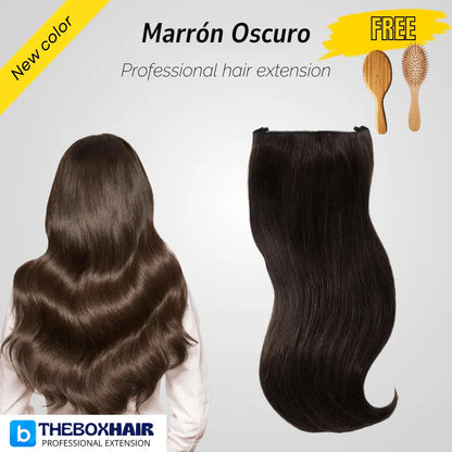 Extensión de cabello profesional - The Box Spain
