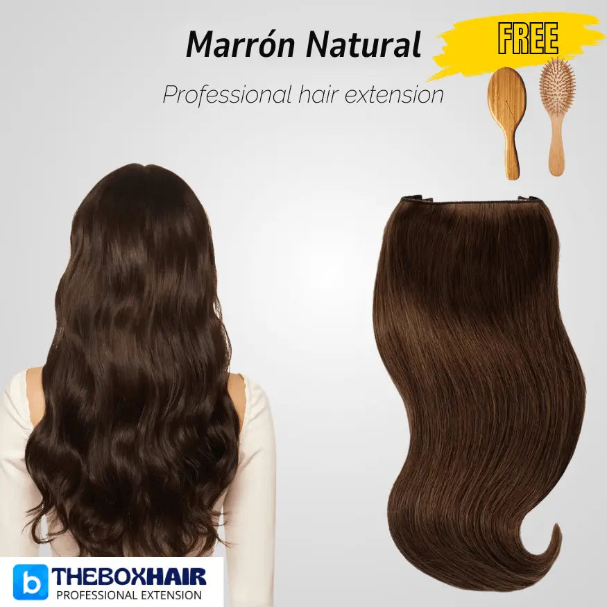 Extensión de cabello profesional - The Box Spain