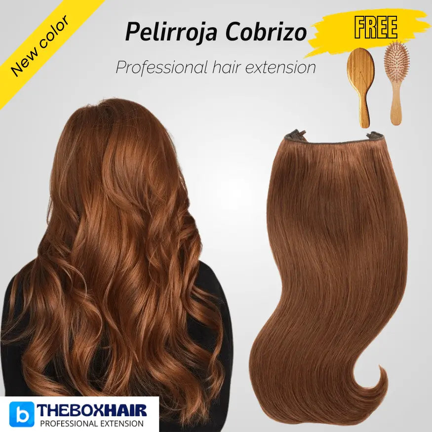 Extensión de cabello profesional - The Box Spain