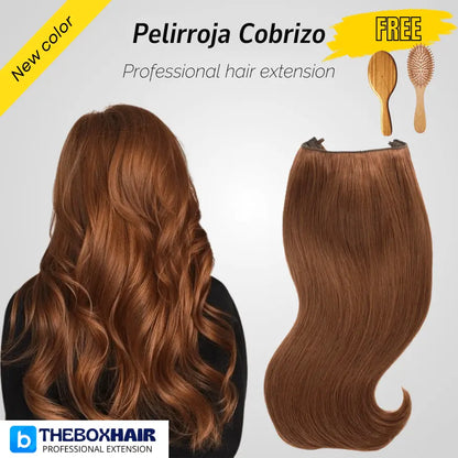 Extensión de cabello profesional - The Box Spain