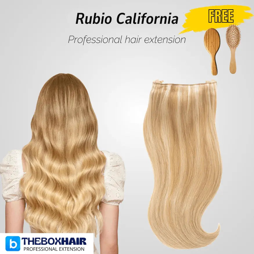 Extensión de cabello profesional - The Box Spain