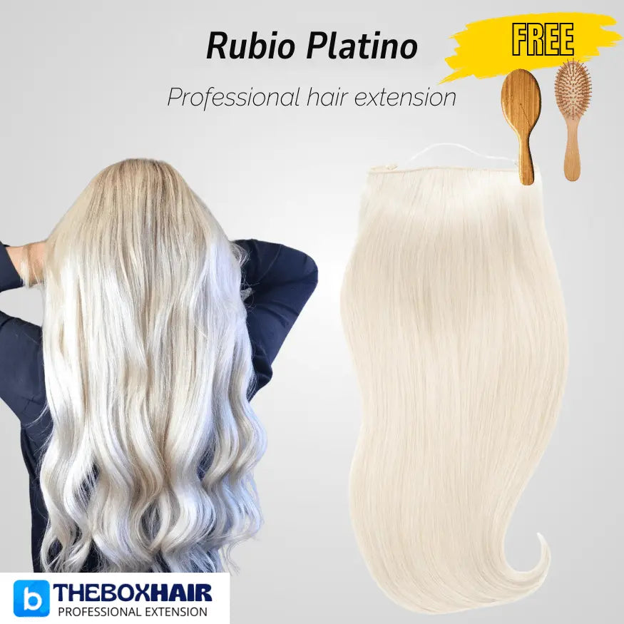 Extensión de cabello profesional - The Box Spain