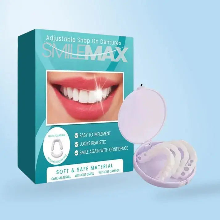 SNAP - ON SMILE Carillas dentales con clip - The Box Spain