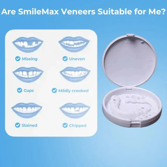 SNAP - ON SMILE Carillas dentales con clip - The Box Spain