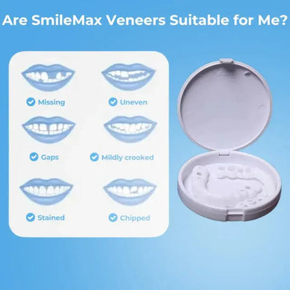 SNAP - ON SMILE Carillas dentales con clip - The Box Spain