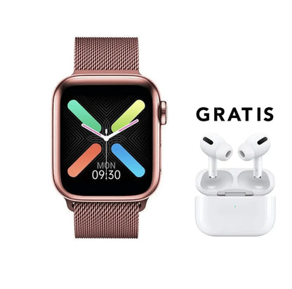 PINK WATCH 40mm + WHITE PRO - GRÁTIS - The Box Spain