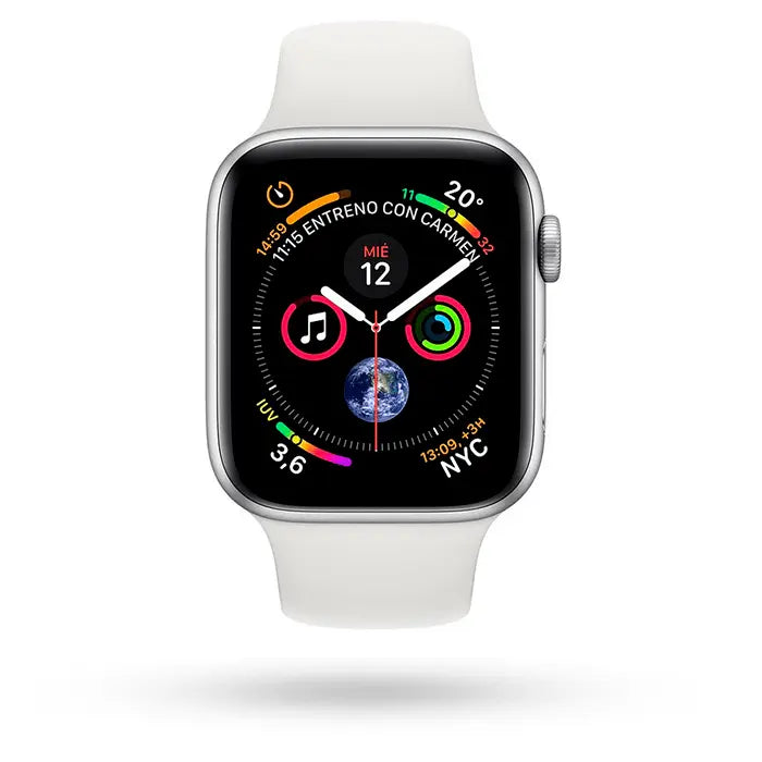 WHITE WATCH 40mm + WHITE PRO - GRÁTIS - The Box Spain