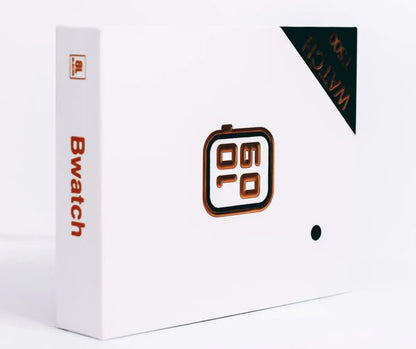 WHITE WATCH 40mm + WHITE PRO - GRÁTIS - The Box Spain