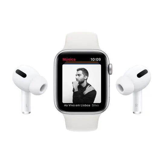 WHITE WATCH 40mm + WHITE PRO - GRÁTIS - The Box Spain