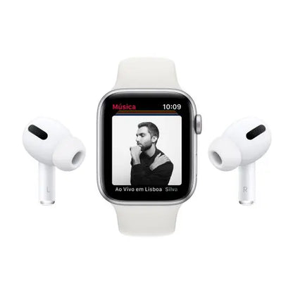 WHITE WATCH 40mm + WHITE PRO - GRÁTIS - The Box Spain