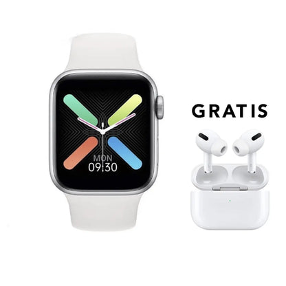 WHITE WATCH 40mm + WHITE PRO - GRÁTIS - The Box Spain