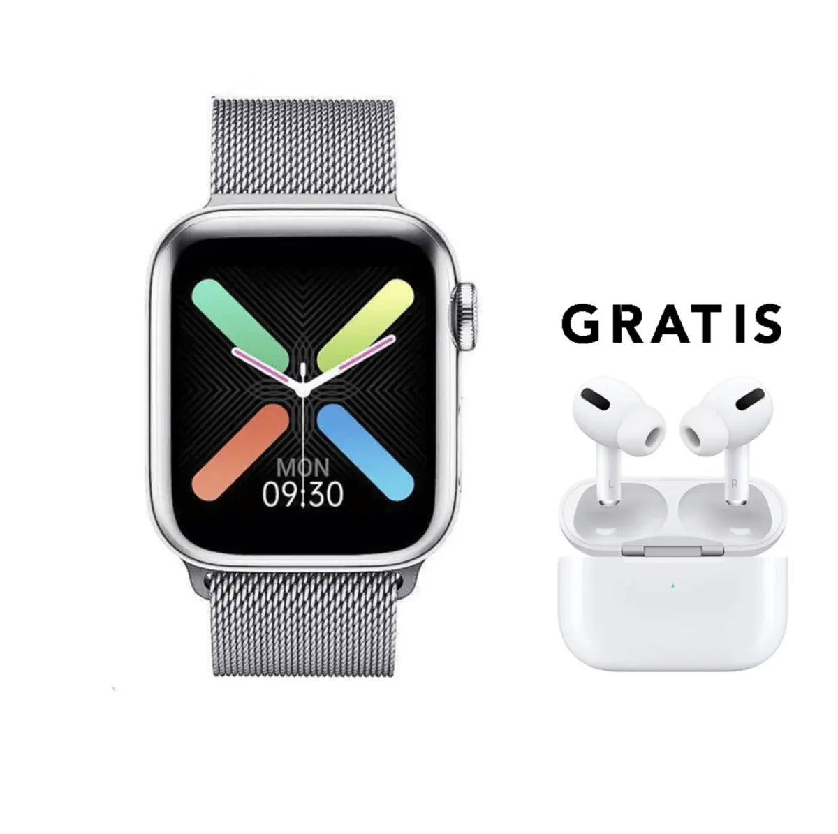 WHITE WATCH 40mm + WHITE PRO - GRÁTIS - The Box Spain