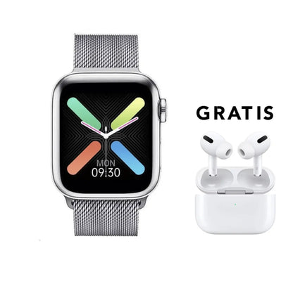 WHITE WATCH 40mm + WHITE PRO - GRÁTIS - The Box Spain